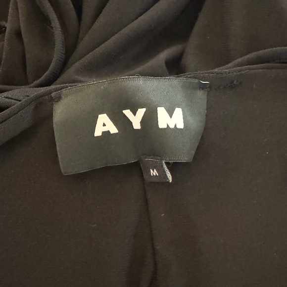 AYM-studio Ballet Skort - M / Midnight Black - Picture 3 of 6